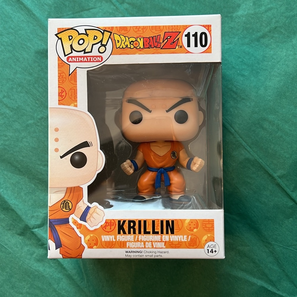 Krillin dragon ball z
